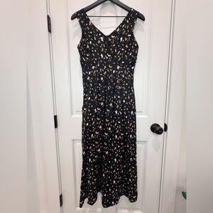Allison Wonderland Linen Dress